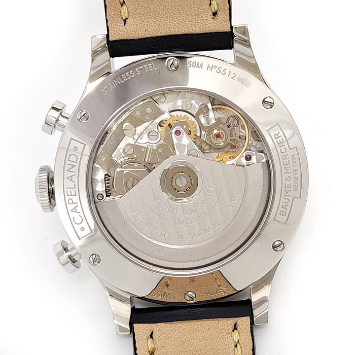 Baume & Mercier
Capeland Chronograph
With box and warranty card