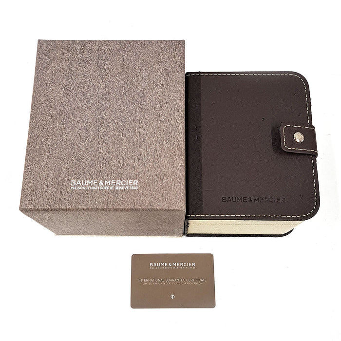 Baume & Mercier
Capeland Chronograph
With box and warranty card