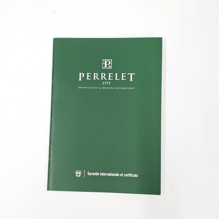 PERRELET 
ビックデイト クロノグラフ 
ギャラ付