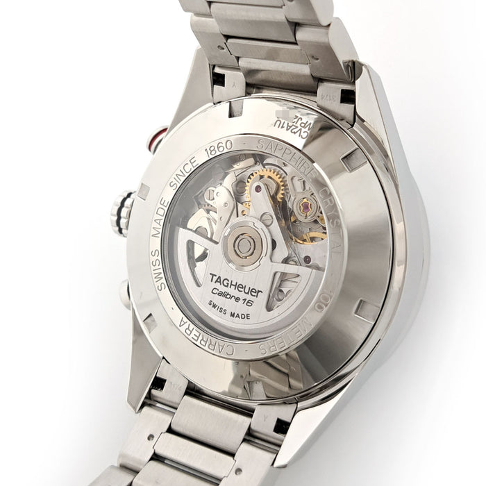 TAG HEUER 
カレラ 
箱ギャラ付