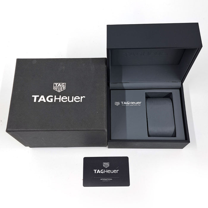 TAG HEUER 
カレラ 
箱ギャラ付