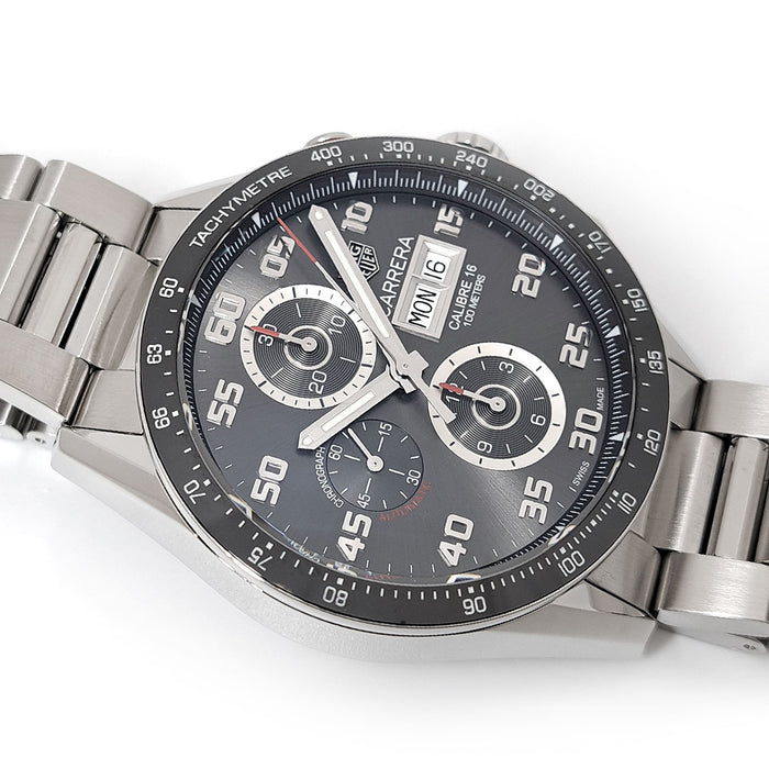 TAG HEUER 
カレラ 
箱ギャラ付