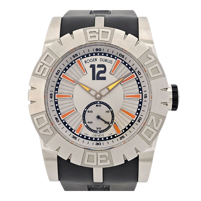 ROGER DUBUIS 
Easy Diver Cronografo 
Con scatola e garanzia
