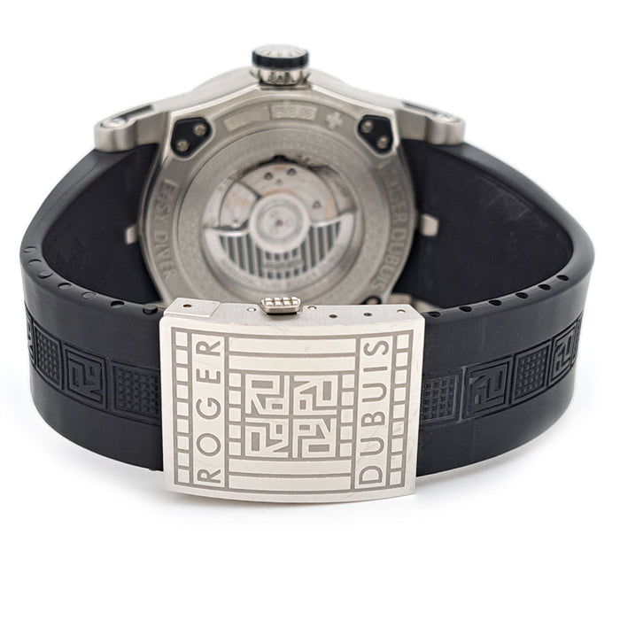 ROGER DUBUIS 
Easy Diver Cronografo 
Con scatola e garanzia