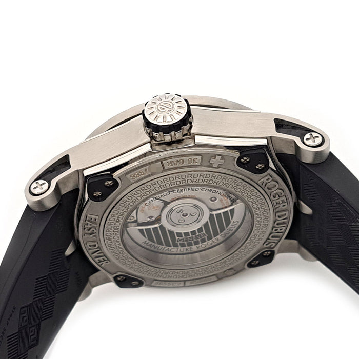 ROGER DUBUIS 
Easy Diver Cronografo 
Con scatola e garanzia