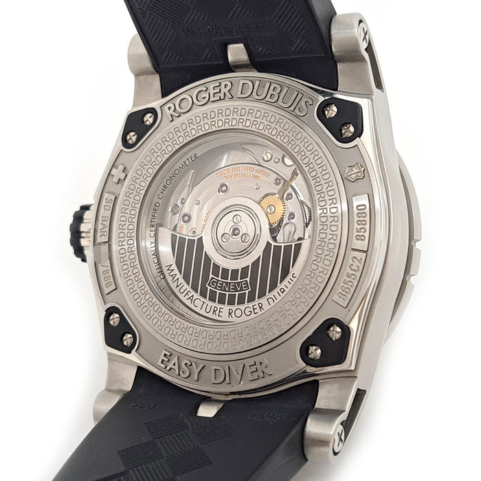 ROGER DUBUIS 
Easy Diver Cronografo 
Con scatola e garanzia