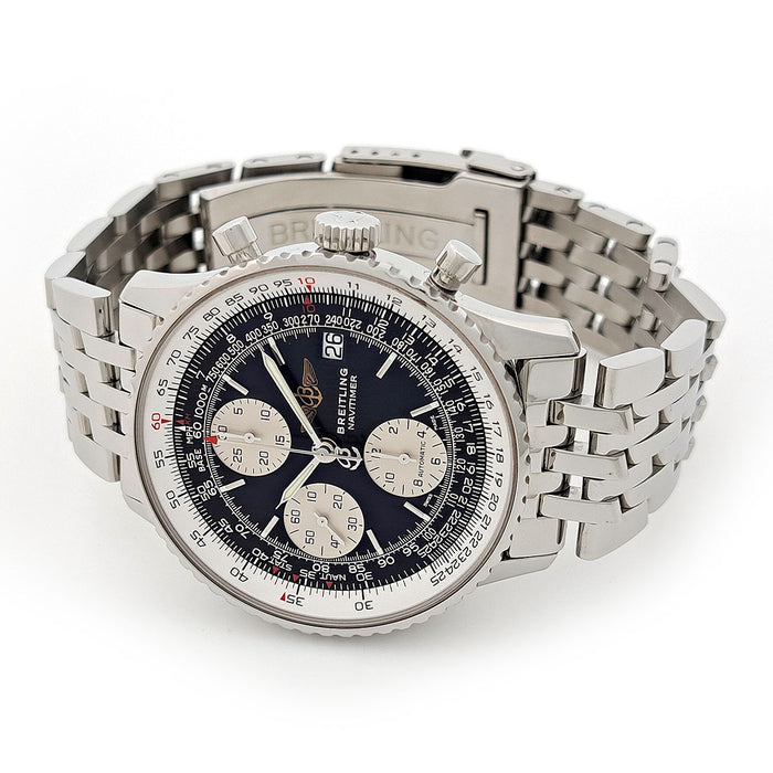 BREITLING
Old Navitimer
With box and warranty card