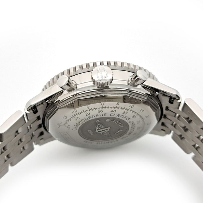 BREITLING
Old Navitimer
With box and warranty card