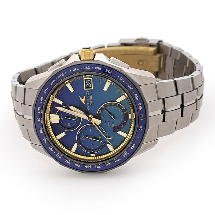 CASIO 
OCEANUS 50° anniversario 
con scatola e garanzia