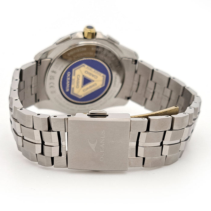 CASIO 
OCEANUS 50° anniversario 
con scatola e garanzia