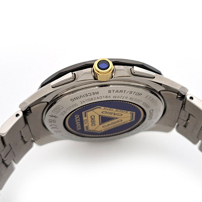 CASIO 
OCEANUS 50° anniversario 
con scatola e garanzia