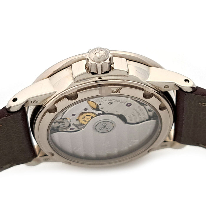 Blancpain 
Woman Diamond Bezel 
With Box and Guarantee Card