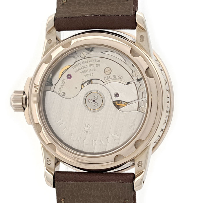 Blancpain 
Woman Diamond Bezel 
With Box and Guarantee Card