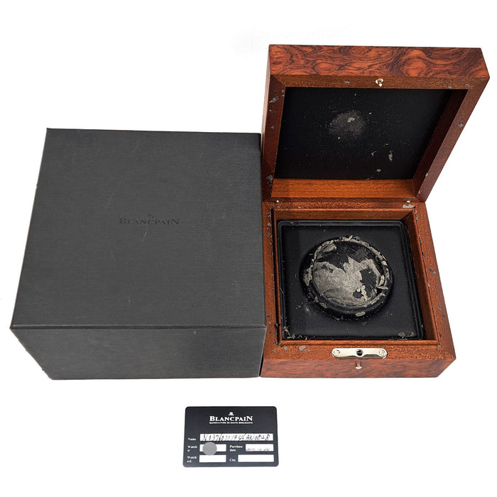 Blancpain 
Woman Diamond Bezel 
With Box and Guarantee Card