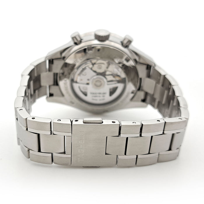 TAG HEUER
Carrera Tachymeter Chronograph
With Box and Warranty Card