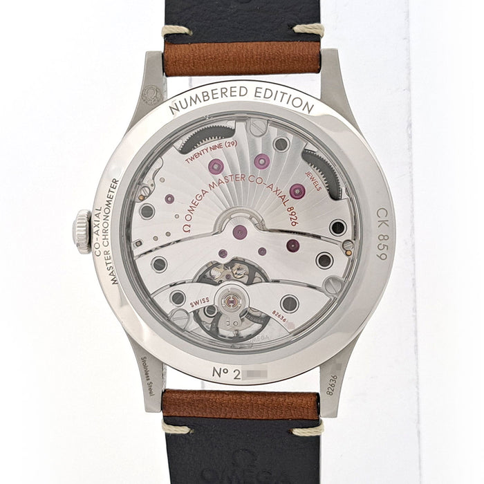 OMEGA Specialties Co-Axial CK859 With Box and Warranty Card