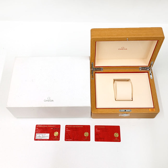 OMEGA Specialties Co-Axial CK859 With Box and Warranty Card
