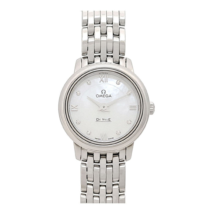 OMEGA
De Ville Prestige
With box and warranty card
