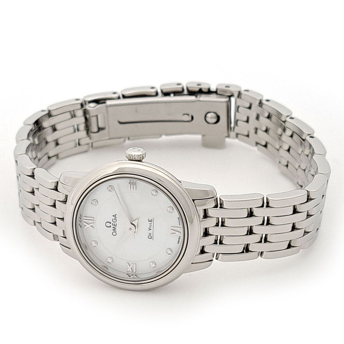 OMEGA
De Ville Prestige
With box and warranty card