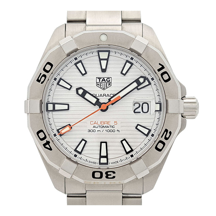 TAG HEUER 
Aquaracer 
avec boîte et garantie