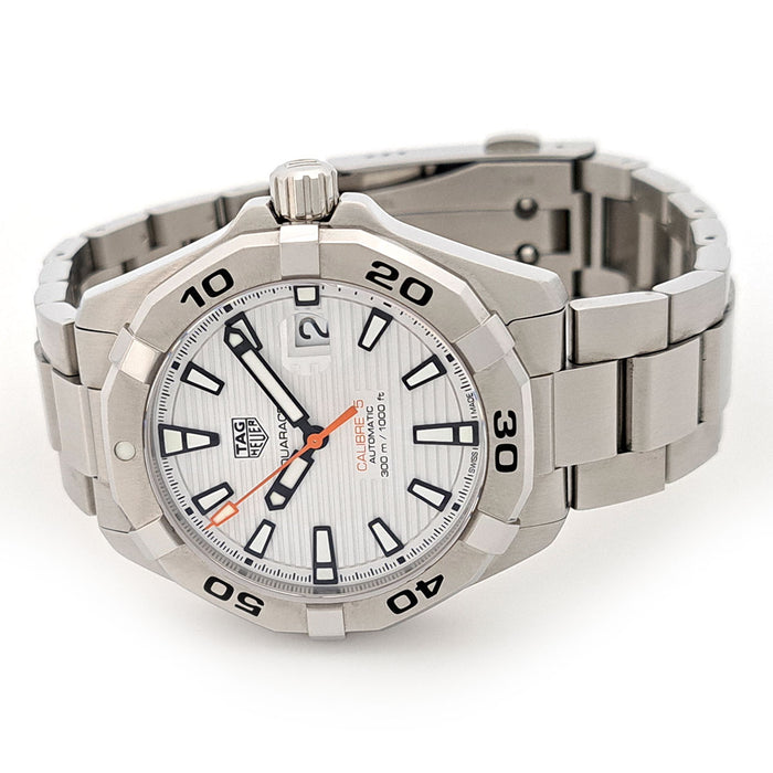 TAG HEUER 
Aquaracer 
avec boîte et garantie