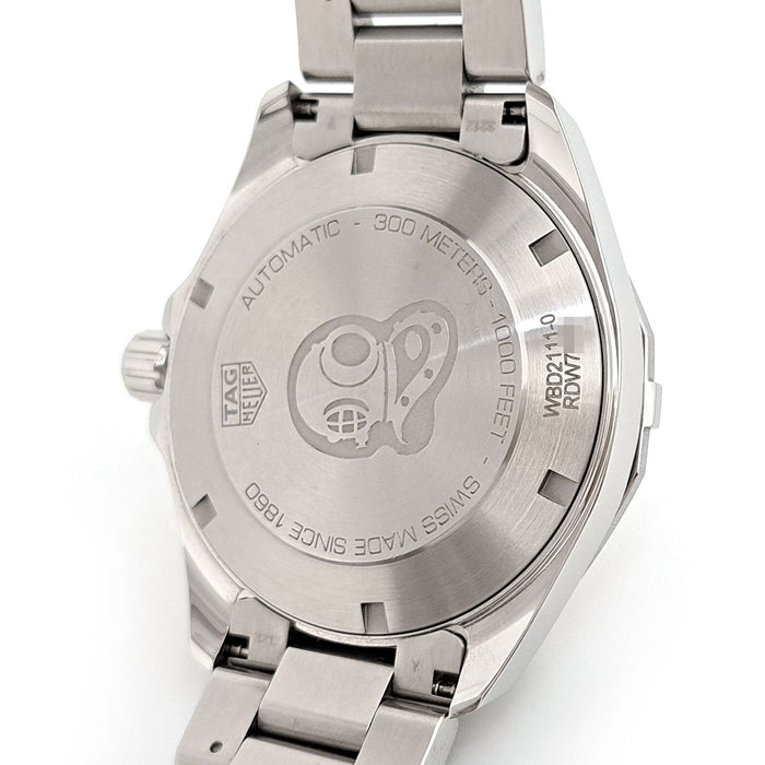 TAG HEUER 
Aquaracer 
avec boîte et garantie