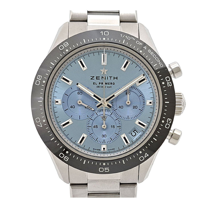ZENITH
Chronomaster Sport Yoshida Special
With box and warranty card