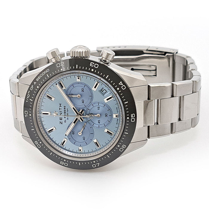 ZENITH
Chronomaster Sport Yoshida Special
With box and warranty card