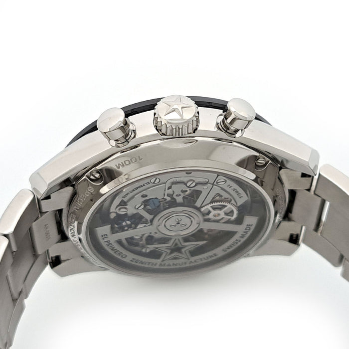 ZENITH
Chronomaster Sport Yoshida Special
With box and warranty card