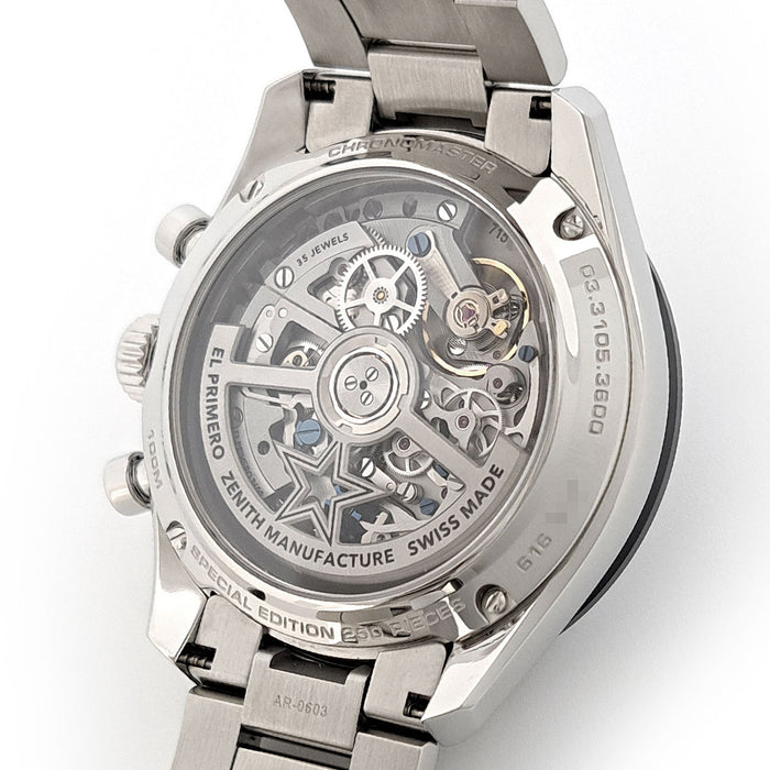 ZENITH
Chronomaster Sport Yoshida Special
With box and warranty card