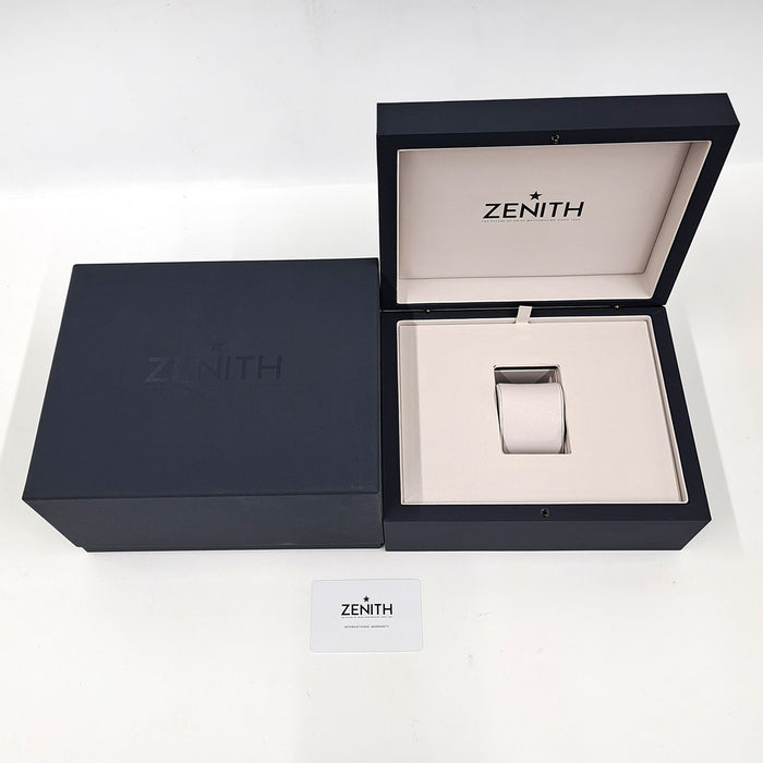 ZENITH
Chronomaster Sport Yoshida Special
With box and warranty card
