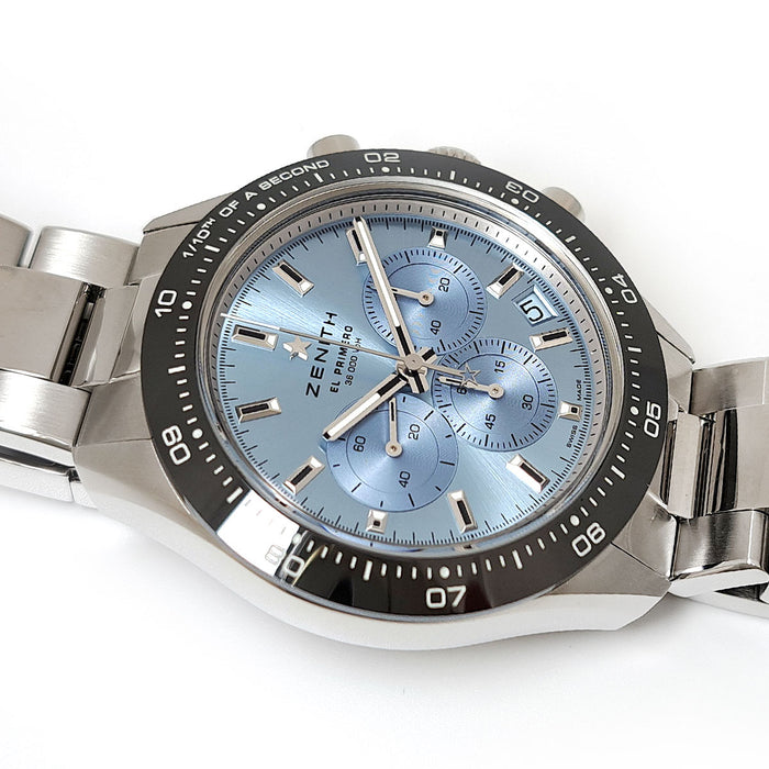 ZENITH
Chronomaster Sport Yoshida Special
With box and warranty card
