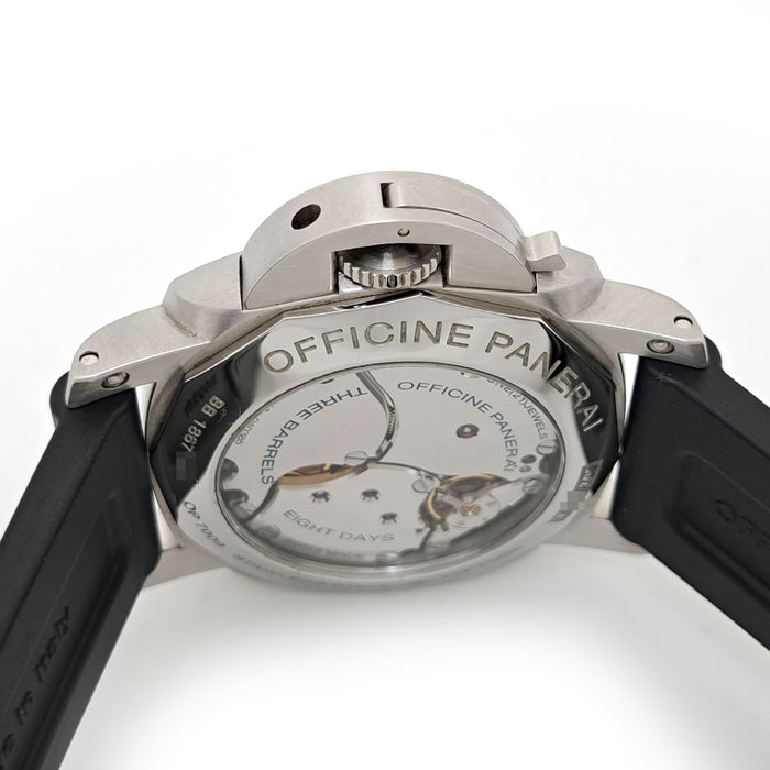 OFFICINE PANERAI 
Luminor 8 Giorni 
Con scatola e garanzia