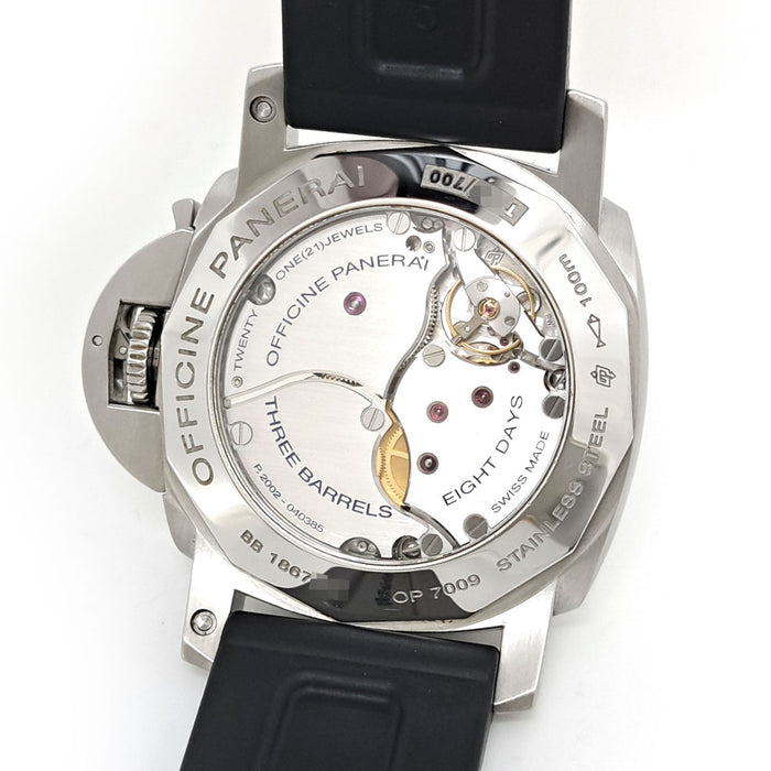 OFFICINE PANERAI 
Luminor 8 Giorni 
Con scatola e garanzia