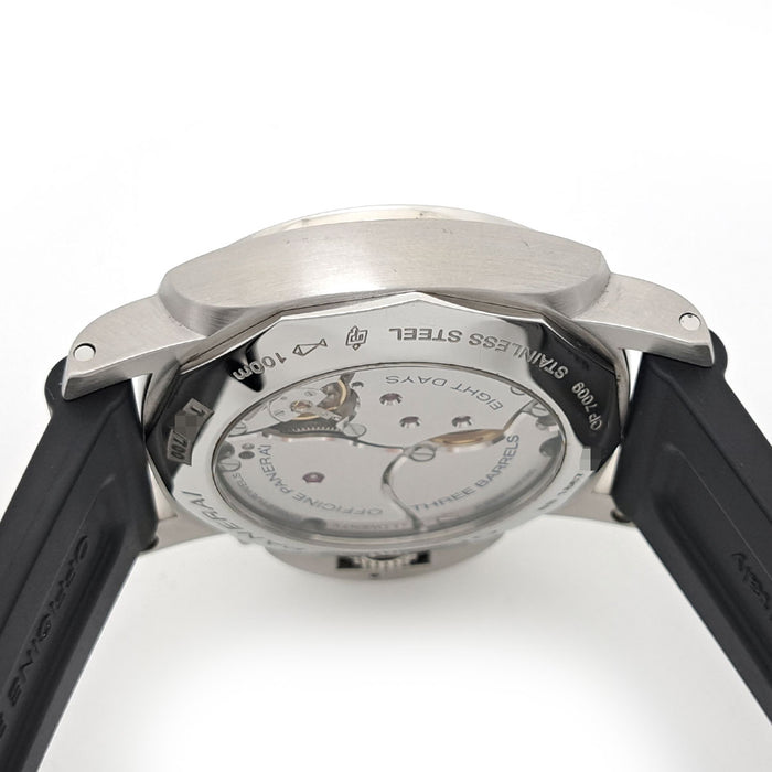 OFFICINE PANERAI 
Luminor 8 Giorni 
Con scatola e garanzia