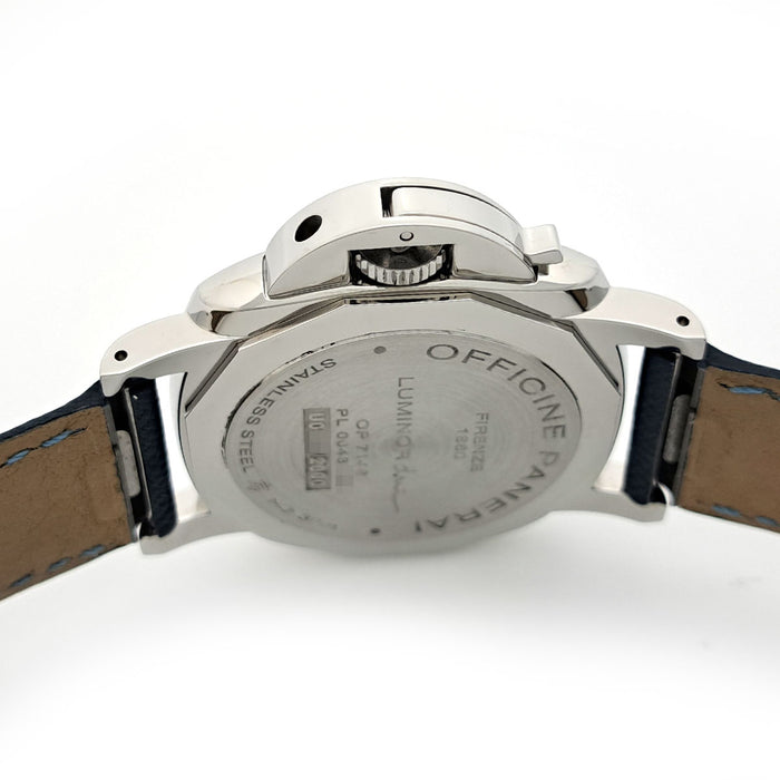 OFFICINE PANERAI 
ドゥエ 3デイズ アッチャイオ 
箱ギャラ付