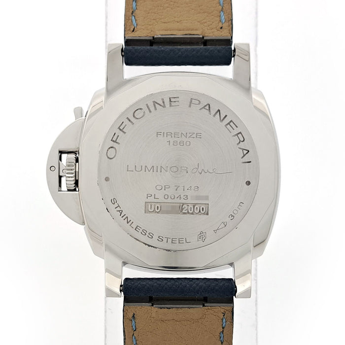 OFFICINE PANERAI 
ドゥエ 3デイズ アッチャイオ 
箱ギャラ付