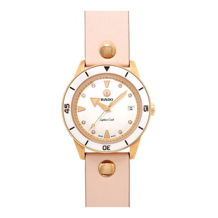 RADO 
キャプテンクック マリーナ ホーマンセダー 
箱ギャラ付