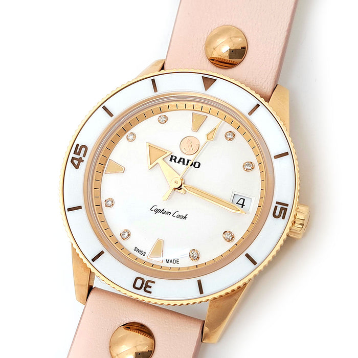 RADO 
キャプテンクック マリーナ ホーマンセダー 
箱ギャラ付