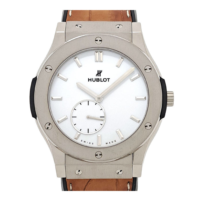 HUBLOT 
クラシックフュージョン クラシコ ウルトラシン 
箱ギャラ付