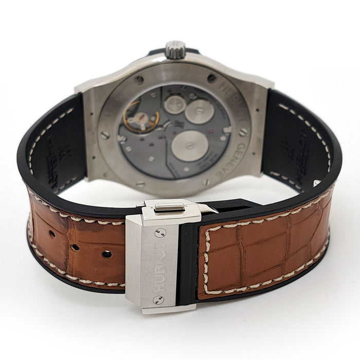 HUBLOT 
クラシックフュージョン クラシコ ウルトラシン 
箱ギャラ付