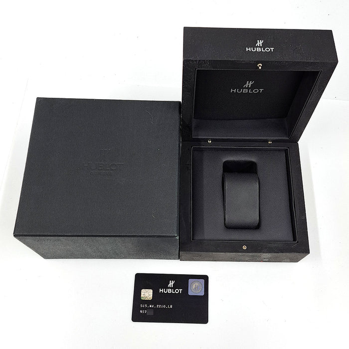 HUBLOT
Classic Fusion Classico Ultra Thin
With Box and Warranty Card