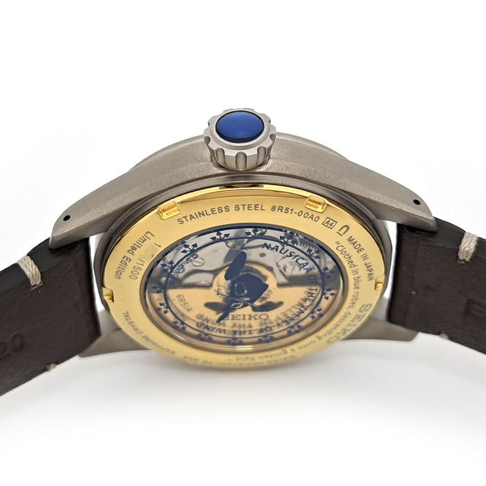 SEIKO
Presage Studio Ghibli Nausicaä of the Valley of the Wind Collaboration Limited Model
With Box and Warranty Card