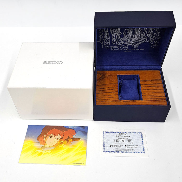 SEIKO
Presage Studio Ghibli Nausicaä of the Valley of the Wind Collaboration Limited Model
With Box and Warranty Card