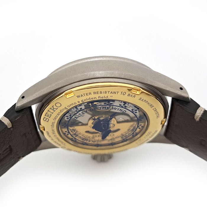 SEIKO
Presage Studio Ghibli Nausicaä of the Valley of the Wind Collaboration Limited Model
With Box and Warranty Card