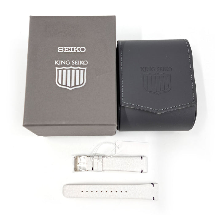SEIKO 
キングセイコー ブティックエディション 
箱付