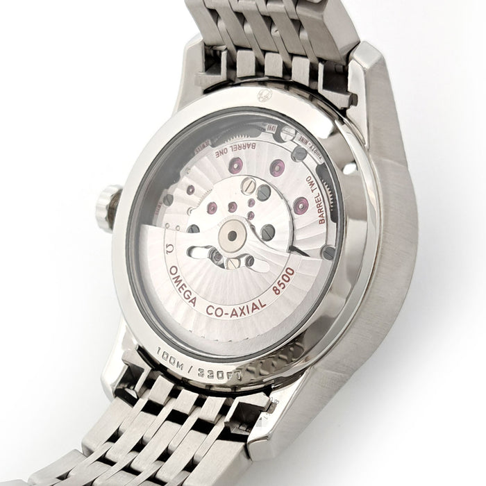 OMEGA 
デ・ヴィル コーアクシャル 
箱ギャラ付