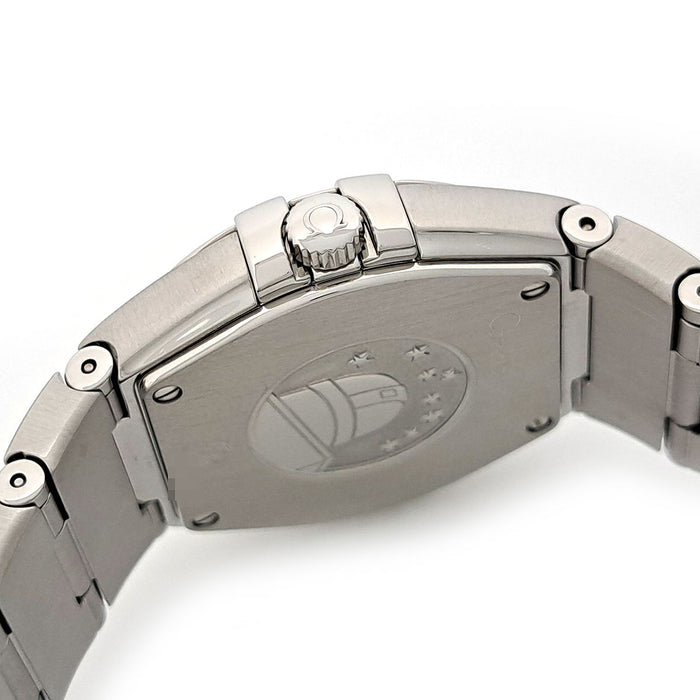 OMEGA 
Costellazione Blush Feather 12P Diamanti 
Con scatola e garanzia