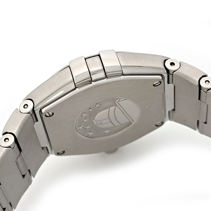 OMEGA 
Costellazione Blush Feather 12P Diamanti 
Con scatola e garanzia