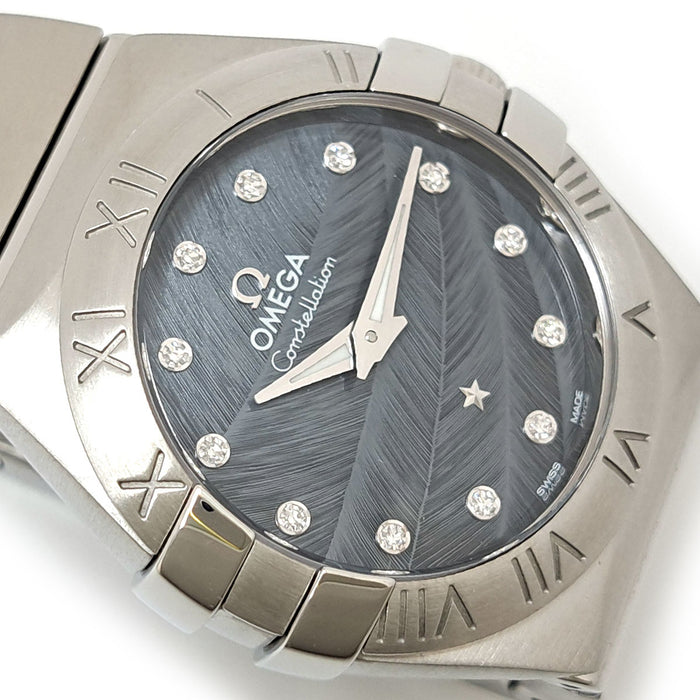 OMEGA
Constellation Blush Feather 12P Diamond
With Box and Warranty Card